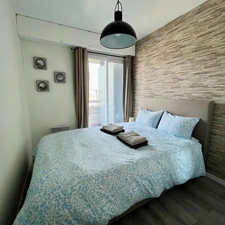 Appartement Vue Mer Et Marina, Loggia - Parking Courseulles-sur-Mer Exteriér fotografie