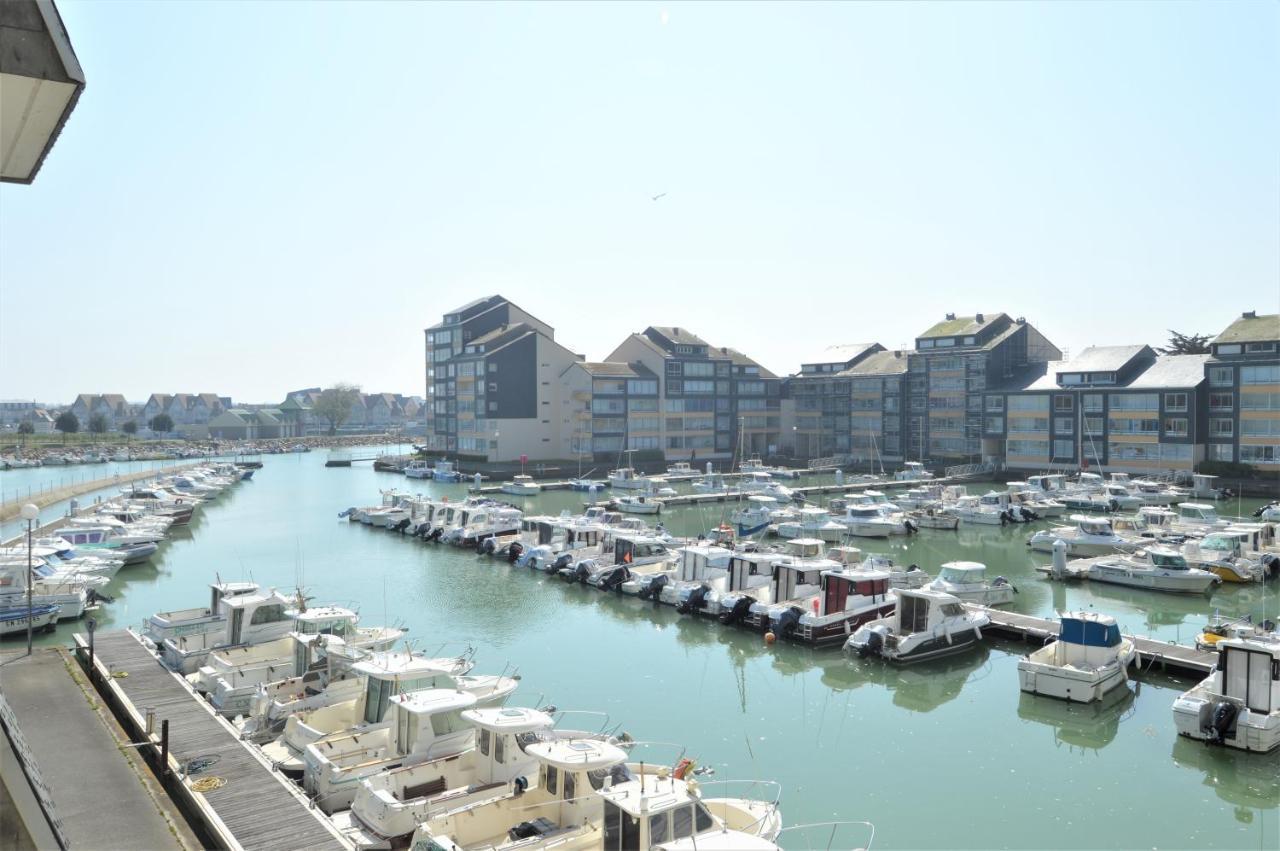 Appartement Vue Mer Et Marina, Loggia - Parking Courseulles-sur-Mer Exteriér fotografie