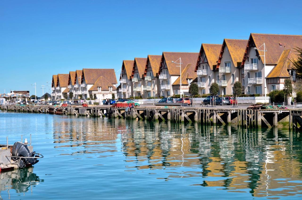 Appartement Vue Mer Et Marina, Loggia - Parking Courseulles-sur-Mer Exteriér fotografie